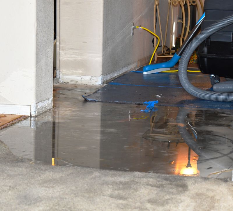 Water Damage Repair