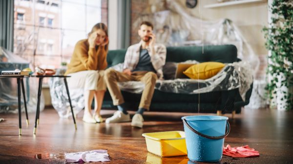 Water Damage Cleaning in Denton