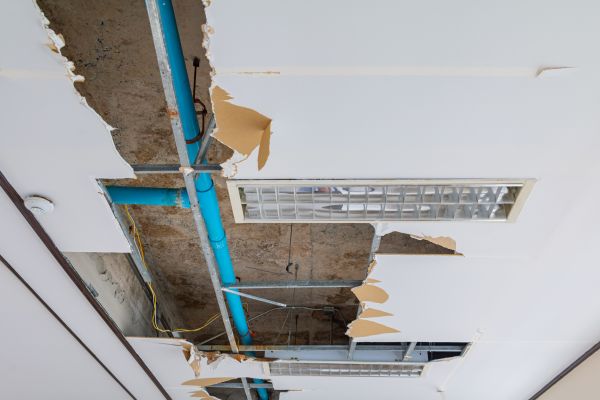 Water Damage Cleanup in Denton