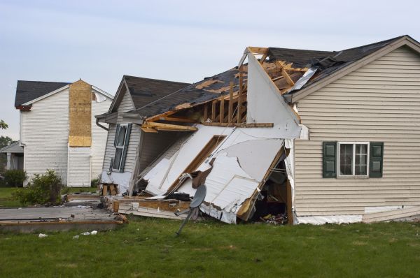 Tornado Damage Mitigation in Denton