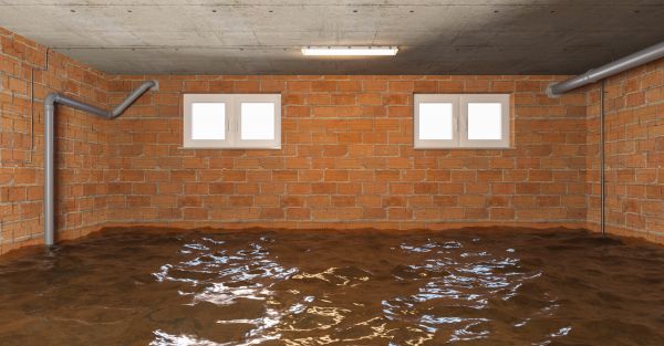 Basement Flood Repair in Denton