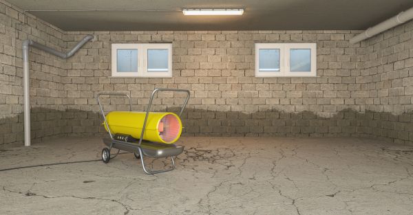 Basement Drying in Denton